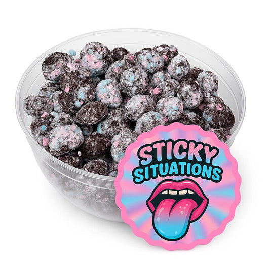 Fizzy Grape pop sour  Candy Snack Bonbon Sugar Sweet 5 bag
